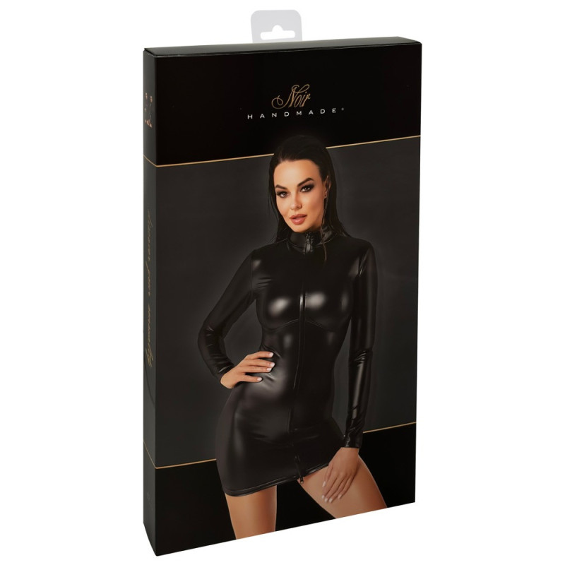 Kleid Orgia Chimera – Noir