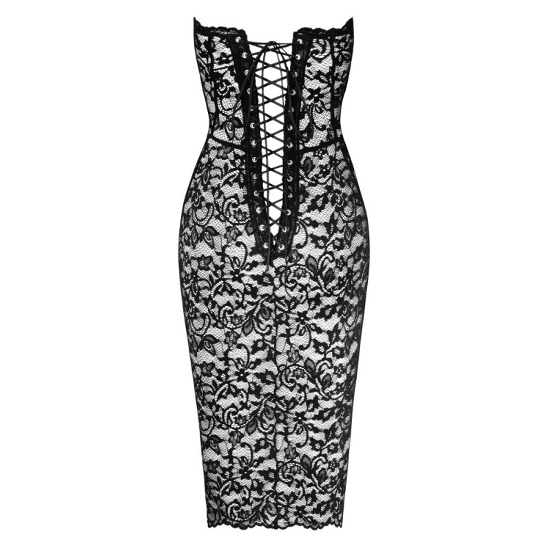 Kleid Libido – Noir