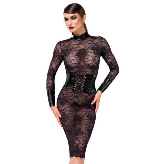 Kleid Kink Royal – Noir