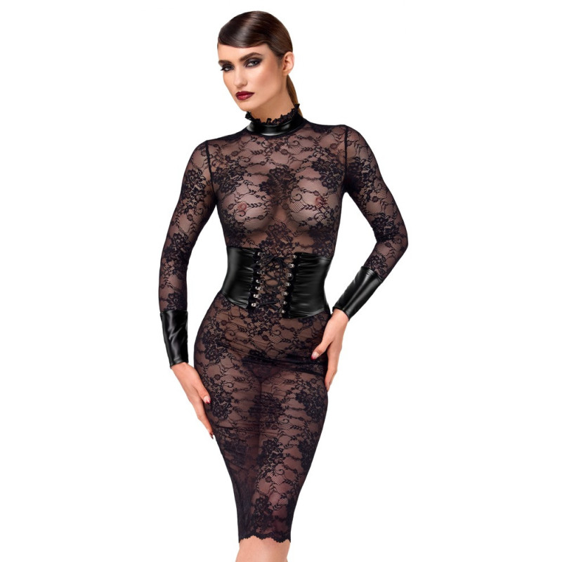 Kleid Kink Royal – Noir