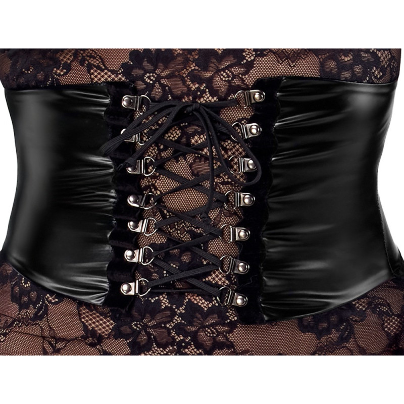 Kleid Kink Royal – Noir