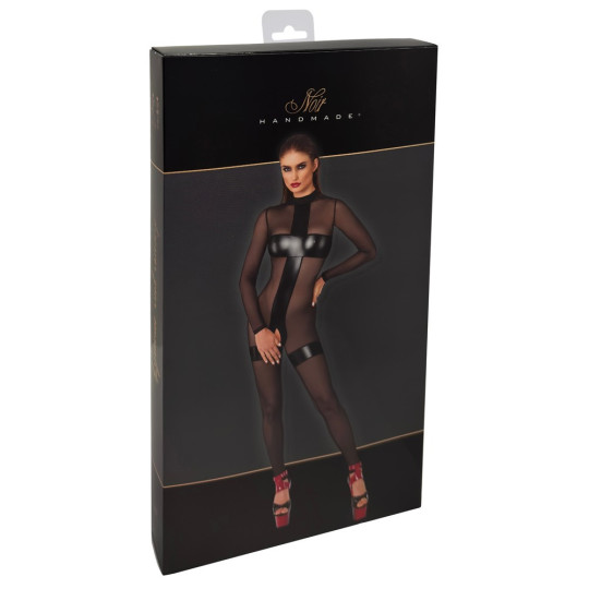 Overall ouvert – Noir