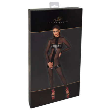 Overall ouvert – Noir