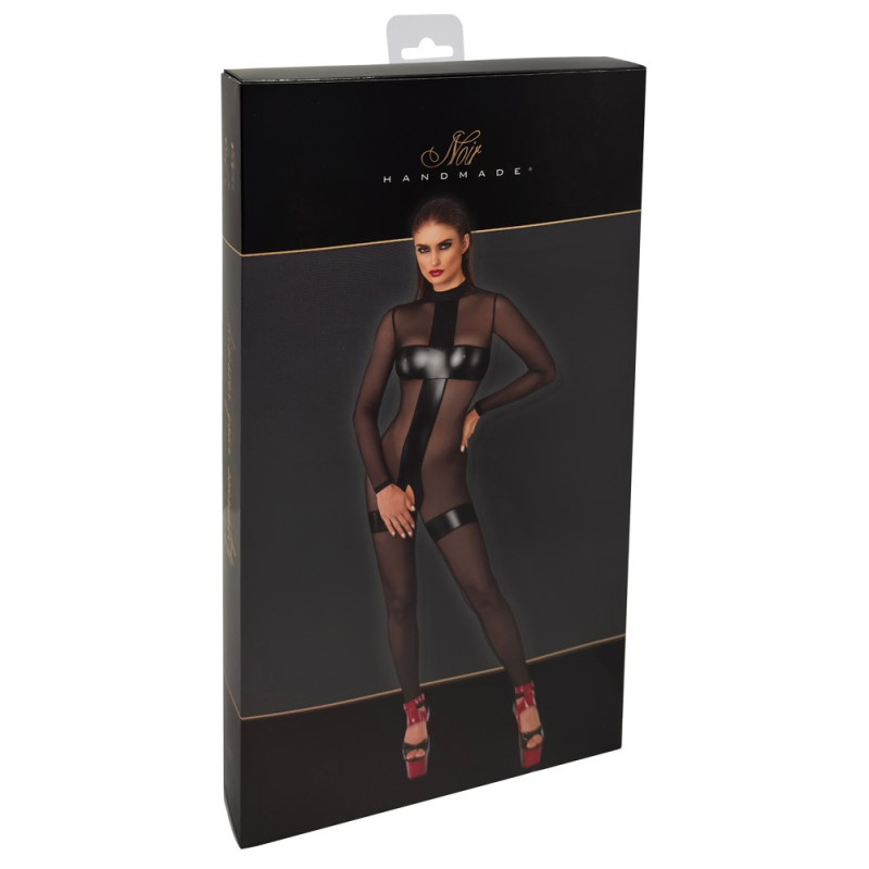 Overall ouvert – Noir