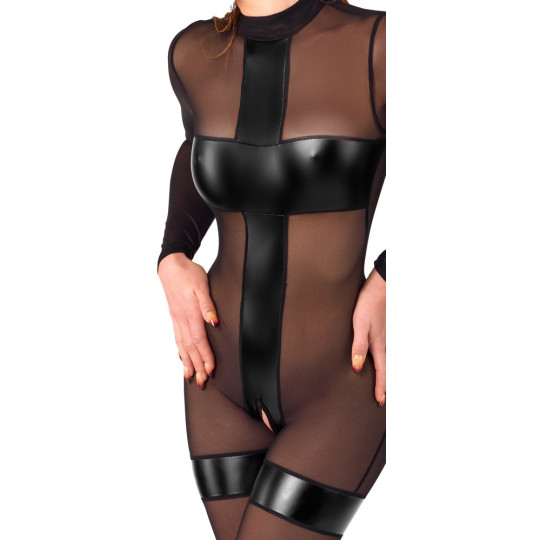 Overall ouvert – Noir