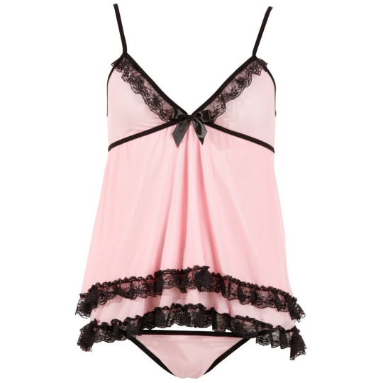 Babydoll und String – Cottelli LINGERIE