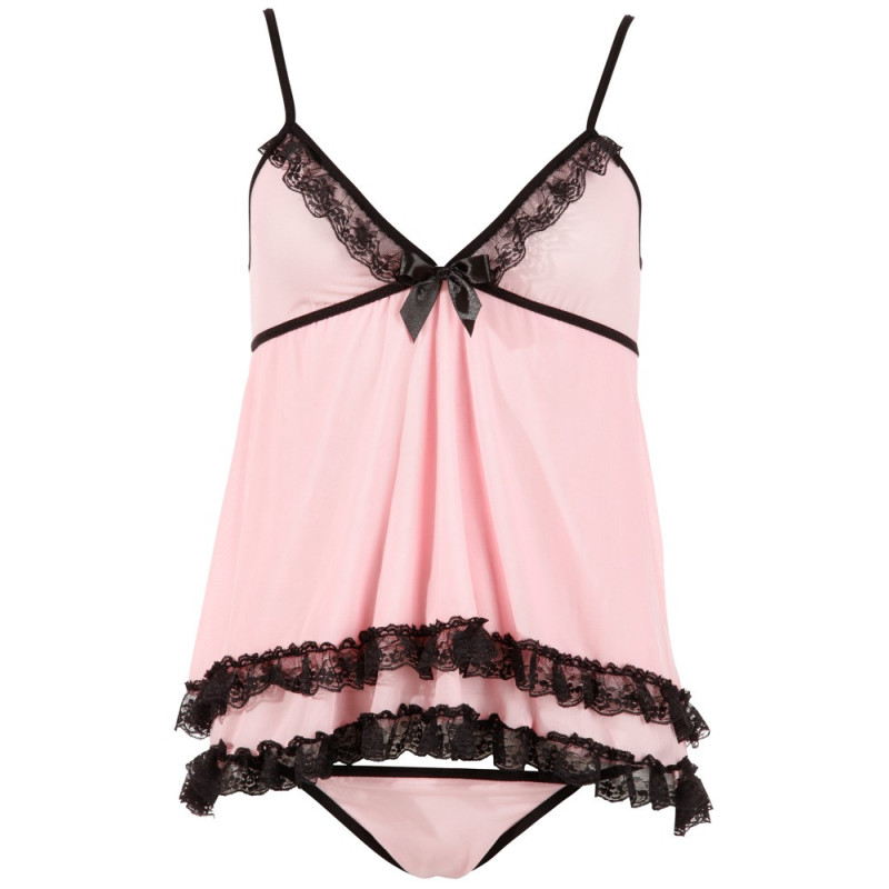 Babydoll und String – Cottelli LINGERIE
