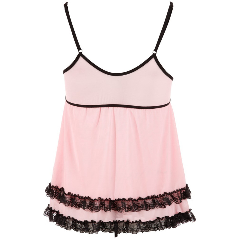 Babydoll und String – Cottelli LINGERIE