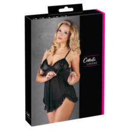 Babydoll und String – Cottelli LINGERIE