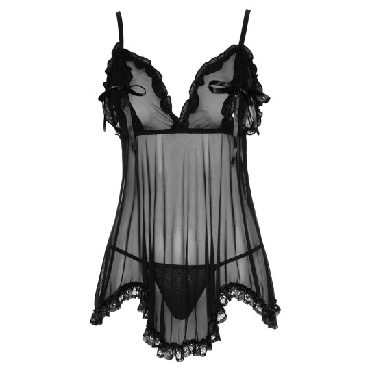 Babydoll und String – Cottelli LINGERIE