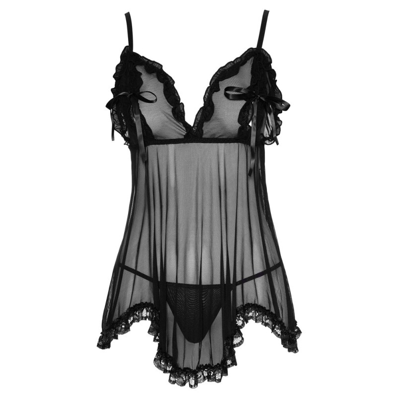 Babydoll und String – Cottelli LINGERIE
