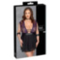 Cottelli BONDAGE Babydoll-Set mit Halsband und 2 Armfesseln 