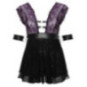 Cottelli BONDAGE Babydoll-Set mit Halsband und 2 Armfesseln 