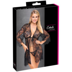 Cottelli LINGERIE Kimono-Set mit String – Cottelli LINGERIE