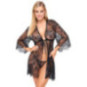 Cottelli LINGERIE Kimono-Set mit String – Cottelli LINGERIE