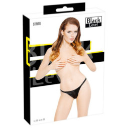 String aus Lack – Black Level