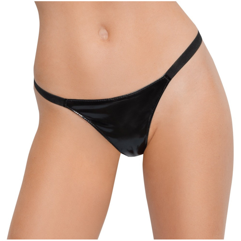 String aus Lack – Black Level