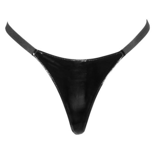 String aus Lack – Black Level