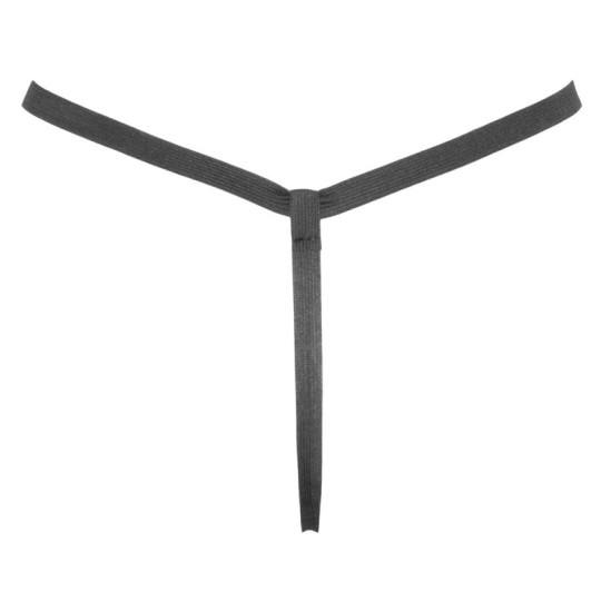 String aus Lack – Black Level