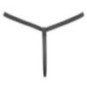 String aus Lack – Black Level