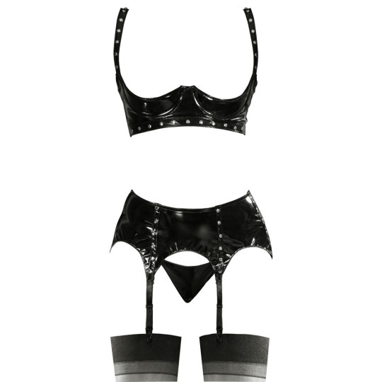Set aus Lack – Black Level