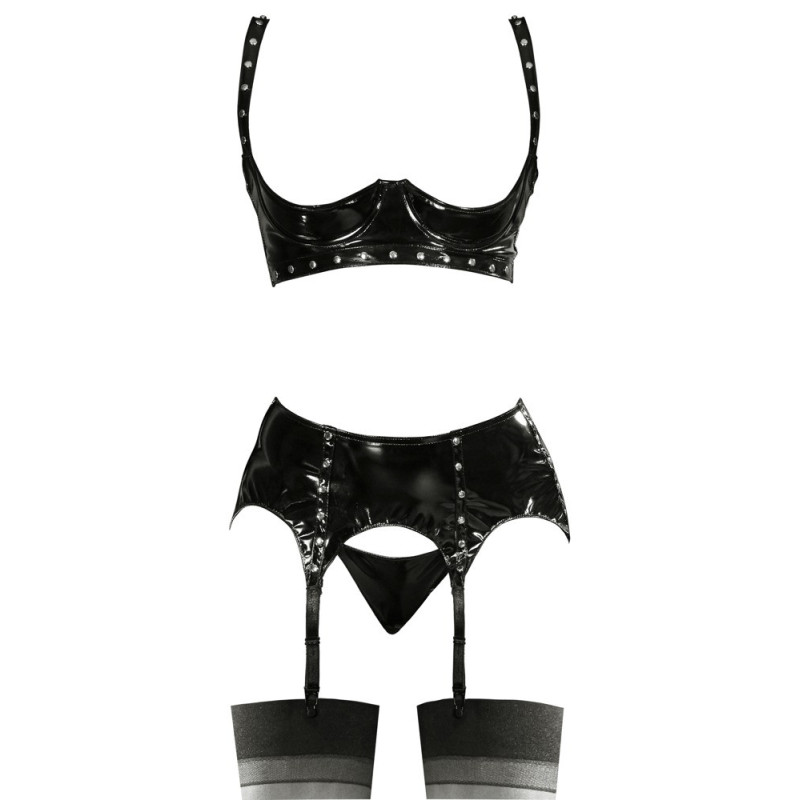 Set aus Lack – Black Level
