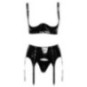 Set aus Lack – Black Level