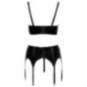 Set aus Lack – Black Level