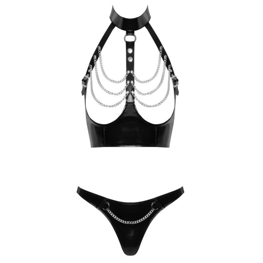 Set aus Lack – Black Level