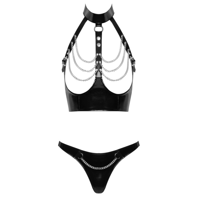 Set aus Lack – Black Level