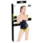 Corsage aus Lack – Black Level
