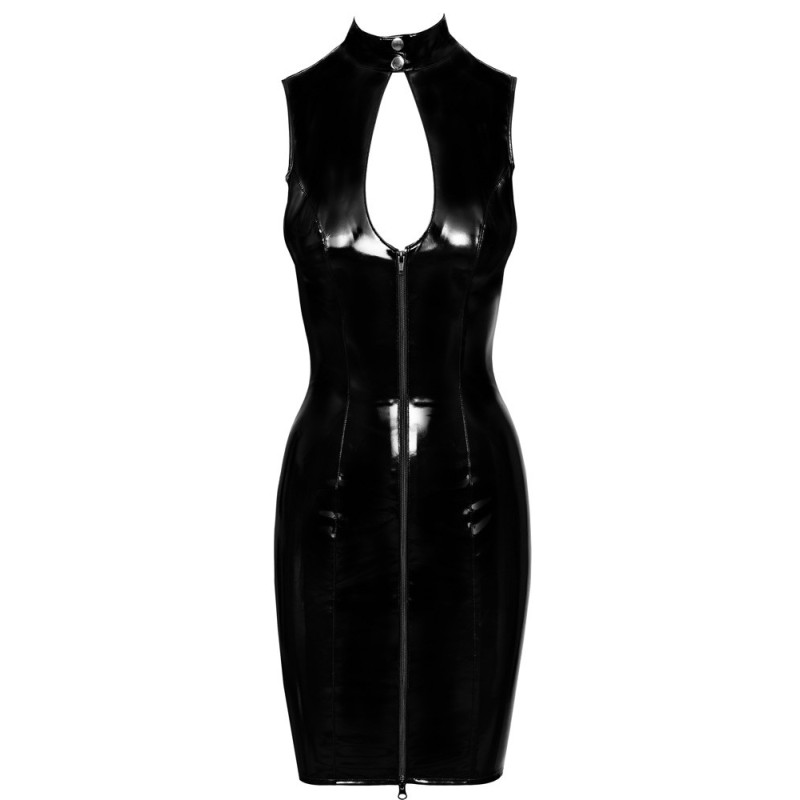 Kleid aus Lack – Black Level