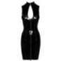 Kleid aus Lack – Black Level