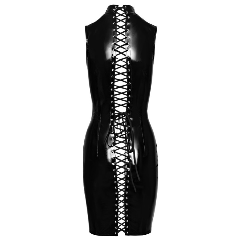 Kleid aus Lack – Black Level
