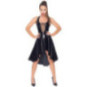 Kleid aus Lack – Black Level