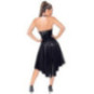 Kleid aus Lack – Black Level