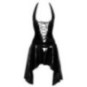 Kleid aus Lack – Black Level