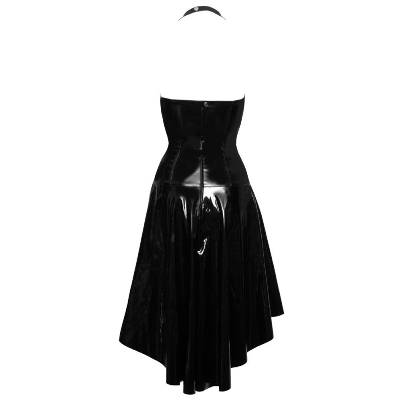 Kleid aus Lack – Black Level