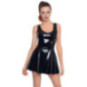 Kleid aus Lack – Black Level
