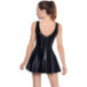 Kleid aus Lack – Black Level