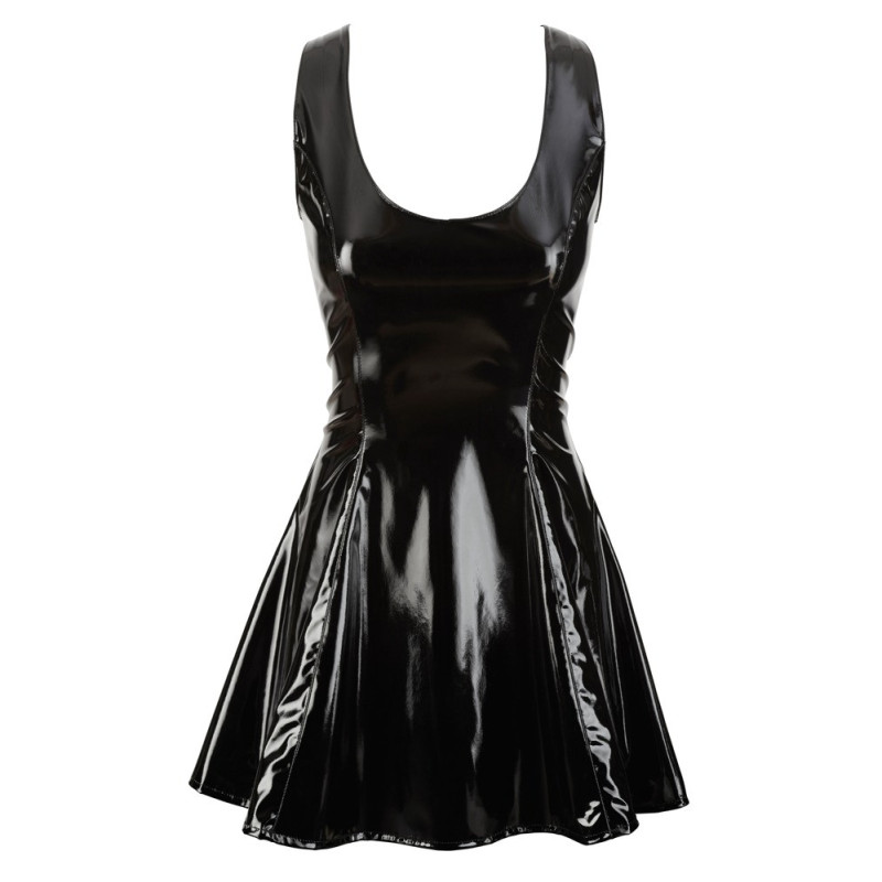 Kleid aus Lack – Black Level