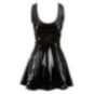 Kleid aus Lack – Black Level