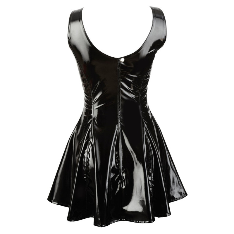 Kleid aus Lack – Black Level