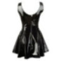 Kleid aus Lack – Black Level