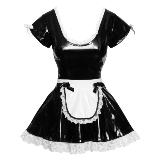 Kleid aus Lack – Black Level