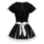Kleid aus Lack – Black Level
