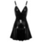 Kleid aus Lack – Black Level