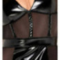 Kleid aus Lack – Black Level