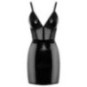 Kleid aus Lack – Black Level