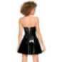 Kleid aus Lack – Black Level